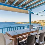 Blue Waves View Andros Villa