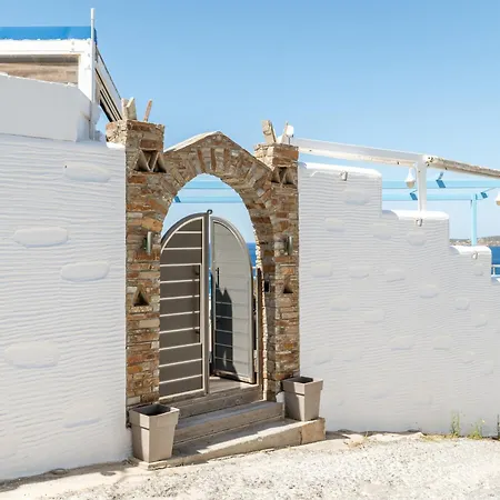 Blue Waves View Andros * Mpatsi