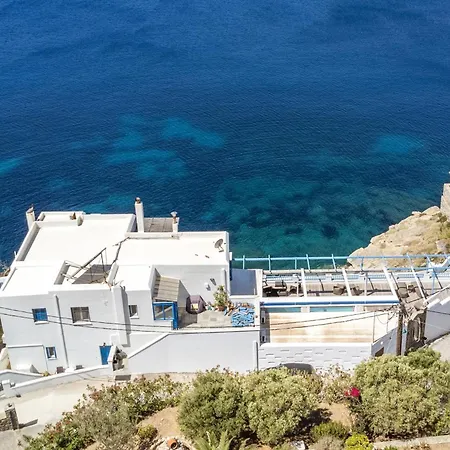 Blue Waves View Andros Villa