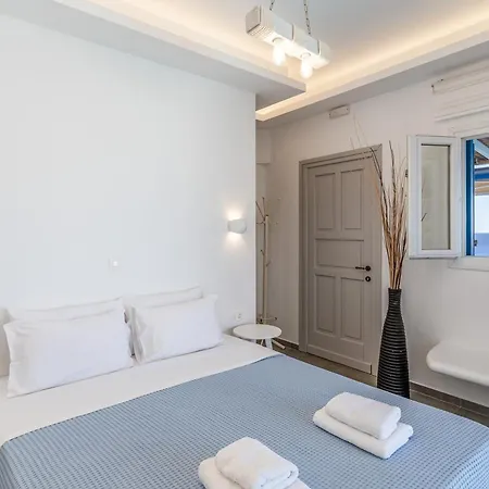别墅 Blue Waves View Andros 巴特斯欧