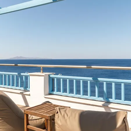 别墅 Blue Waves View Andros 巴特斯欧