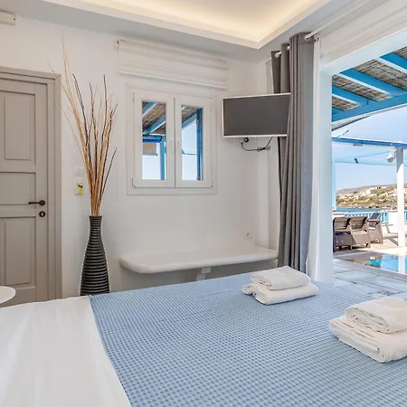 Blue Waves View Andros * 巴特斯欧