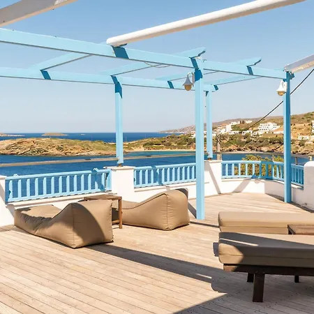 Blue Waves View Andros 别墅 巴特斯欧