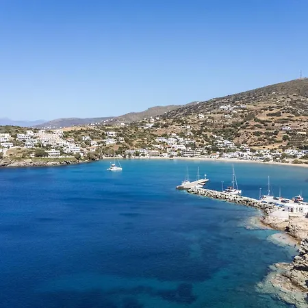 别墅 Blue Waves View Andros *