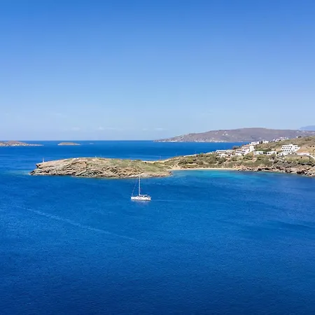 Blue Waves View Andros 别墅 巴特斯欧