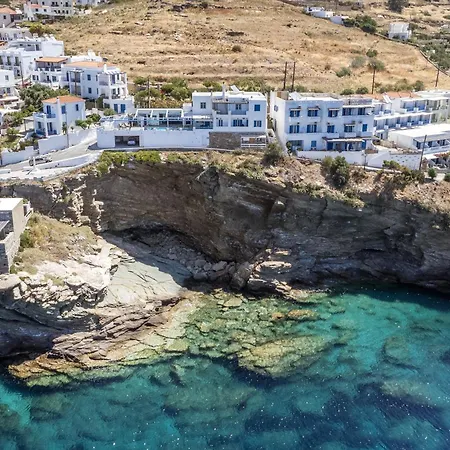 Blue Waves View Andros