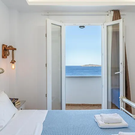 别墅 Blue Waves View Andros