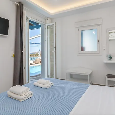 别墅 Blue Waves View Andros *