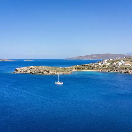 Blue Waves View Andros * Batsi