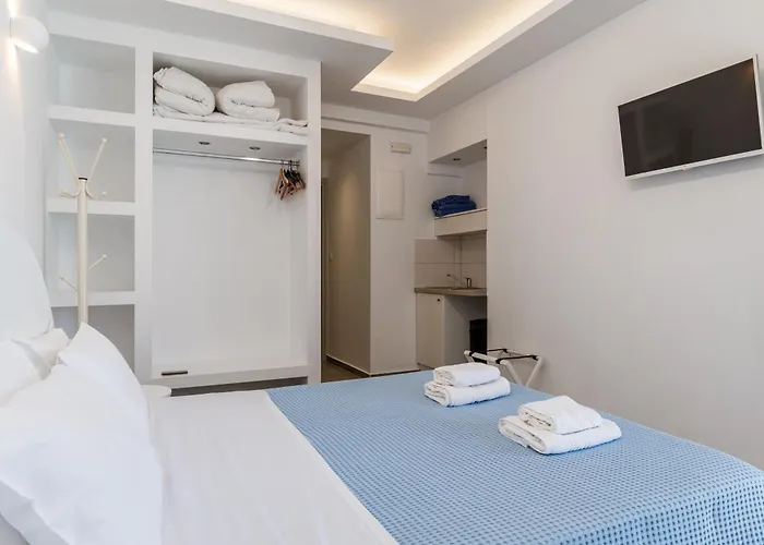 Blue Waves View Andros ヴィラ バトシ