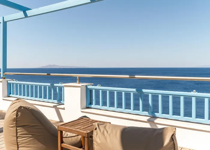 ヴィラ Blue Waves View Andros バトシ