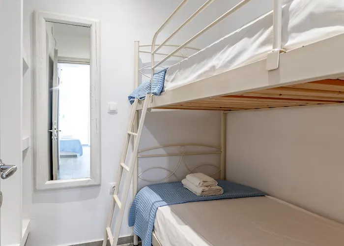 Blue Waves View Andros ヴィラ *