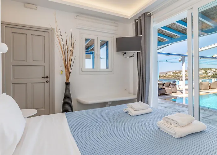 Blue Waves View Andros * バトシ