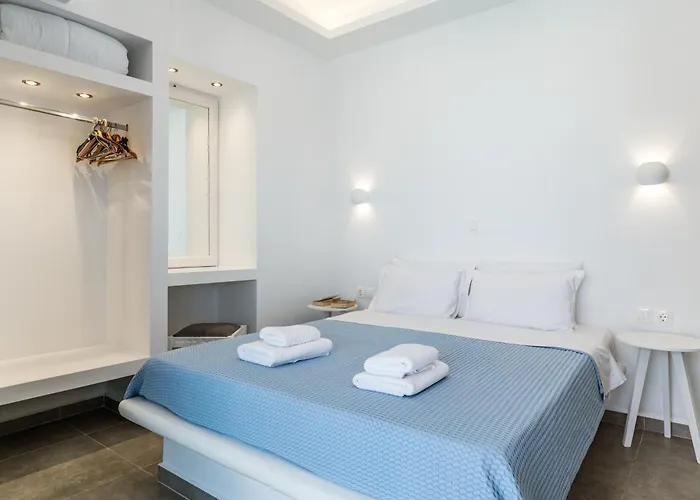 Blue Waves View Andros ヴィラ