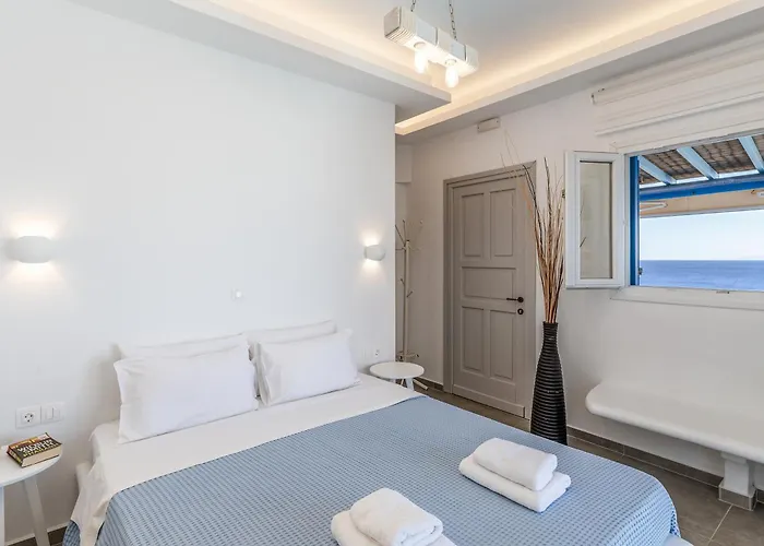 ヴィラ Blue Waves View Andros バトシ