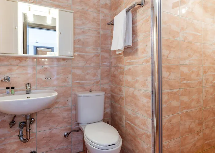 Blue Waves View Andros ヴィラ *