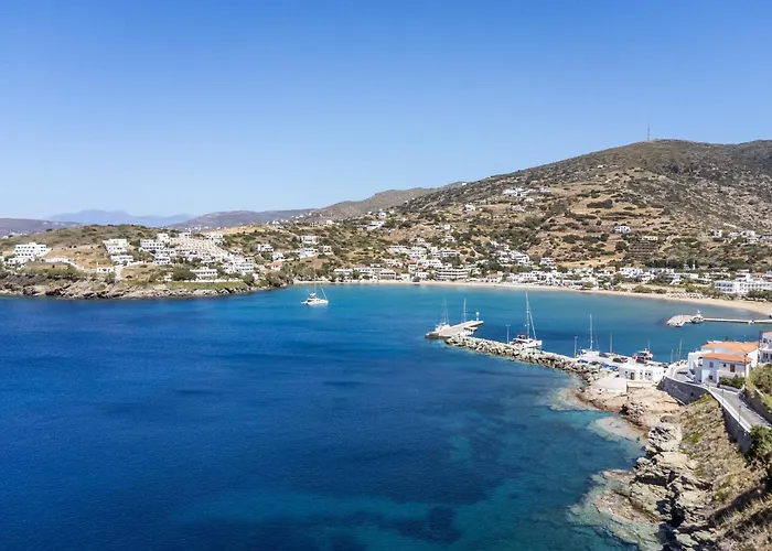 ヴィラ Blue Waves View Andros *