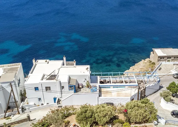 Blue Waves View Andros ヴィラ