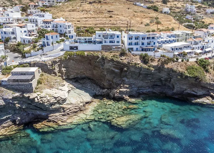 Blue Waves View Andros