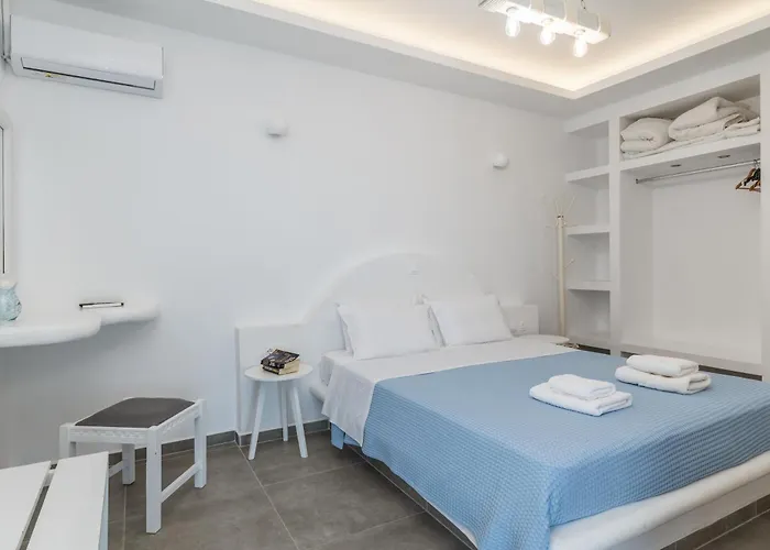 ヴィラ Blue Waves View Andros バトシ