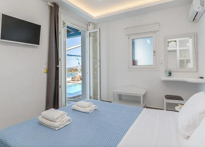 ヴィラ Blue Waves View Andros *